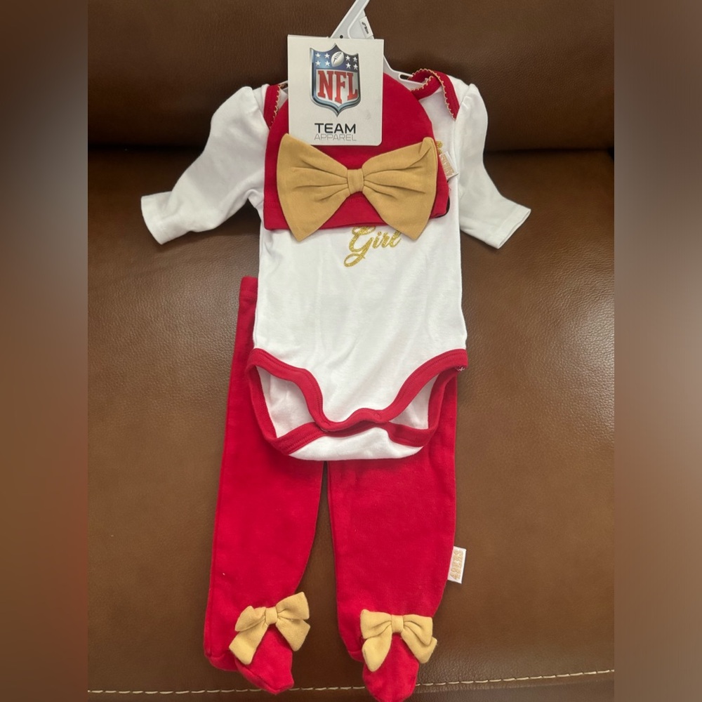 San Francisco 49ers 3 piece Set